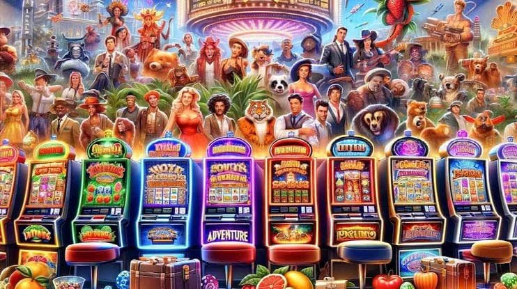 Antarmuka slot online hoki22 di perangkat mobile